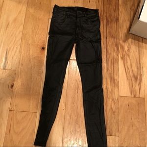 Citizens of Humanity Rocket High Rise Leatherette